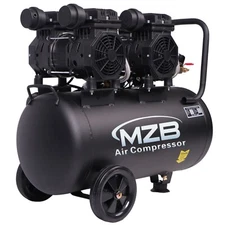 13.2 Gallon Ultra Quiet Air Compressor Portable with Wheels  72db/110V/1.5HP