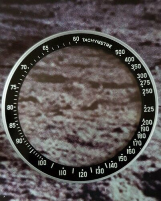 Omega 145.014 Speedmaster Mark II Originalglas 063TN5146TA Tachymetrische Skala