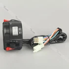 Motorcycle 7/8 Handlebar Horn Turn Signals High/Low Beam Headlight Left Switch