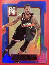 2013-14 Panini Elite Markieff Morris Aspirations Blue /89 #64 Basketball Suns