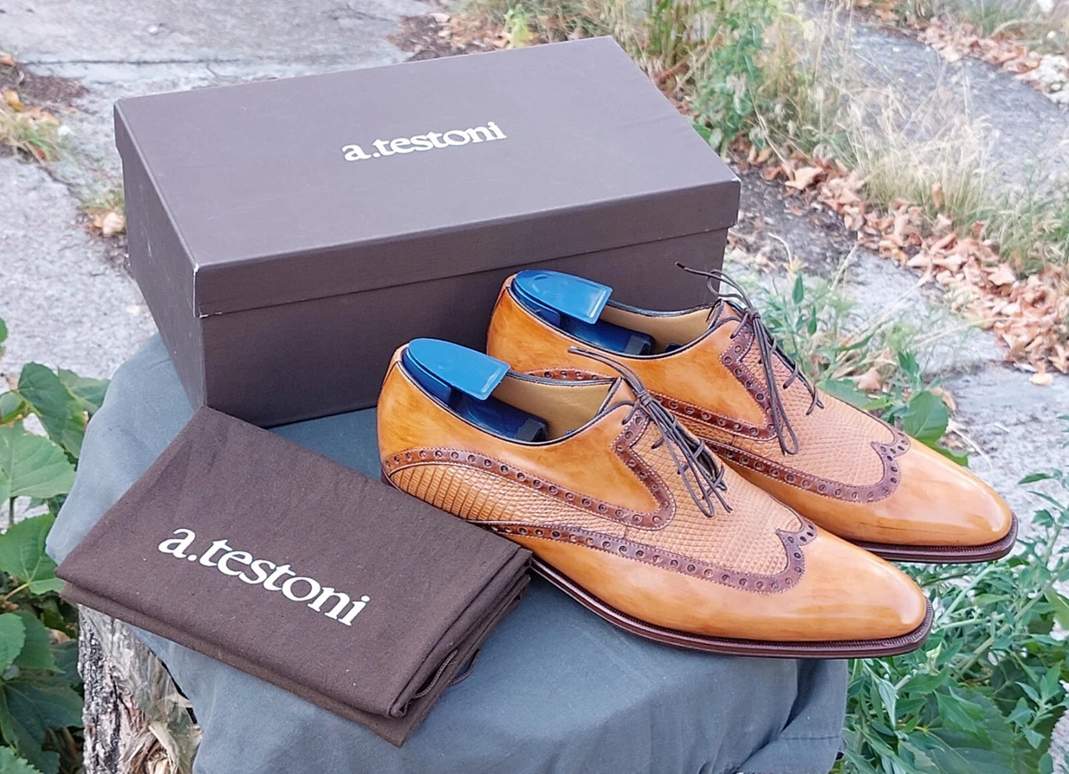 Amedeo Testoni: Makers of the world's most expensive men's shoes