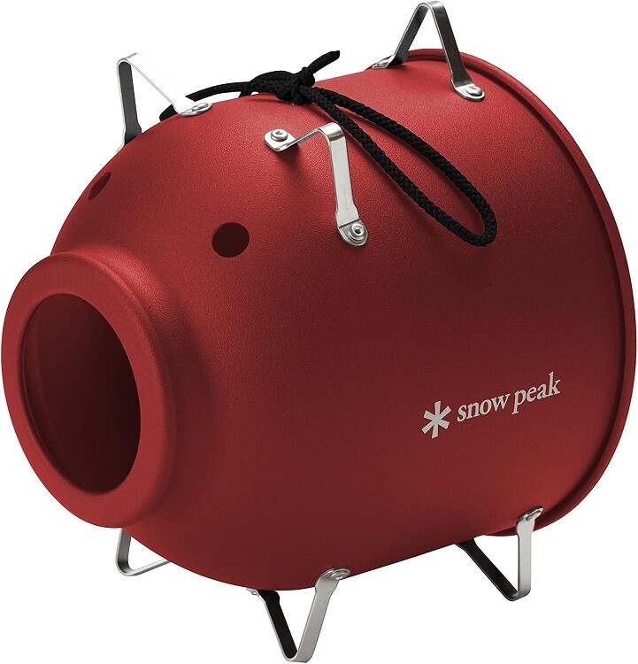 peak Mosquito Pig Coil 赤 Snow Peak Mosquito Coil Holder Pig Red 2023 Spring Limited FES-087