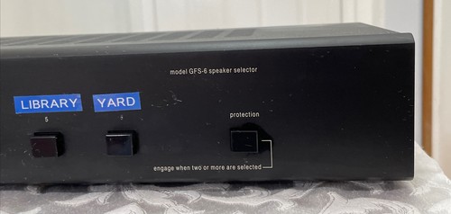 Adcom GFS-6 Speaker Selector - Picture 2 of 9