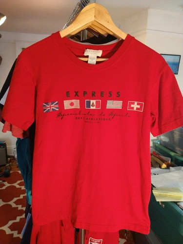 Vintage Express Tricot Made In USA T 