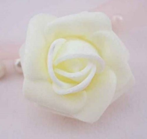 6-25 Schaumrosen 2-8cm Moosgummirosen Foamrosen rose flowers  Rosen Rosenköpfe - Afbeelding 41 van 42