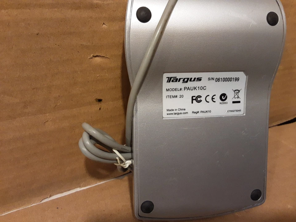 Targus PAUK10C A0126554 Wired Keyboard - Image 3 of 3