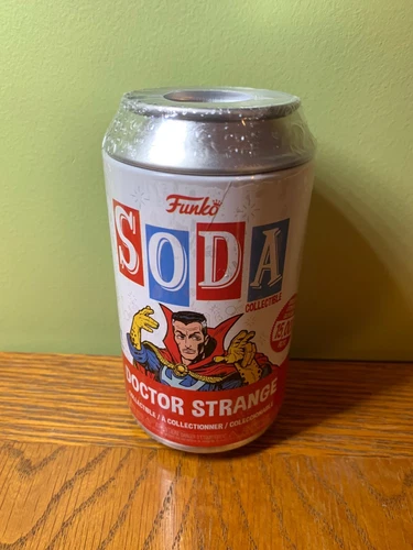 Funko Soda Marvel Doctor Strange Sealed Odds of Chase 1:6 Limited 15k