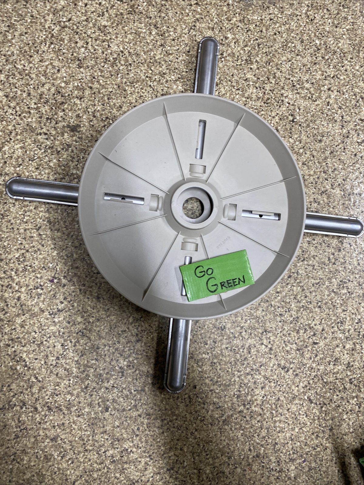 KitchenAid Dishwasher Bottom Lower Spray Arm 9742948 9742949 FREE Shipping eBay