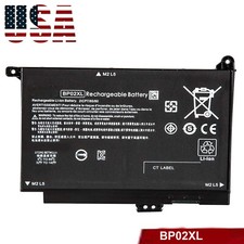 BP02XL Battery For HP Pavilion 15-AU 15-AW HSTNN-LB7H 849569-421 849909-850