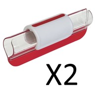 Progressive Zip Slicer/splitter Half Small Veggies/ Fruits Plastic (2-pack) on sale Progressive Zip Slicer/splitter Half Small Veggies/ Fruits Plastic (2-pack) on sale