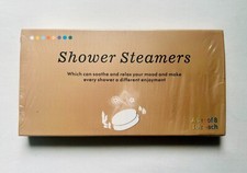 Shower Steamers Mixed Scents A Set of 8