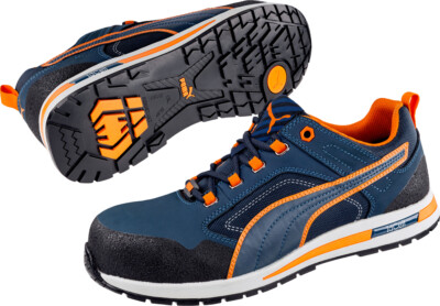 PUMA SAFETY Sicherheitshalbschuh Crosstwist LOW S3 HRO SRC 643100