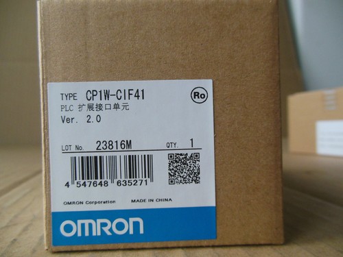 1PC OMRON CP1W-CIF41 PLC CP1WCIF41 Module New In Box Fast Shipping - Picture 1 of 2