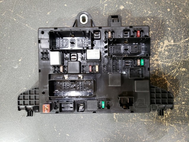 2013 Buick Verano Fuse Box Diagram