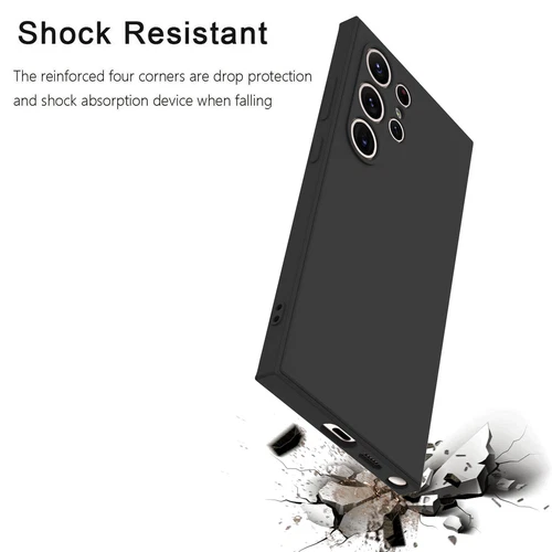 For Samsung Galaxy S24 S24 + Plus S24 Ultra Shockproof Silicone Phone Case Cover - Bild 9 von 39