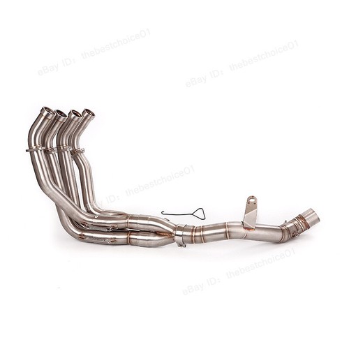 For Kawasaki Z900 2017-2024 Full Exhaust System Front Header Link Pipe Slip 51mm - Picture 6 of 12