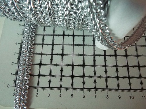 1M- Silky Scroll Braid for Blinds Costume Upholstery Furnishing Gimp Trim-10mm - Picture 39 of 40