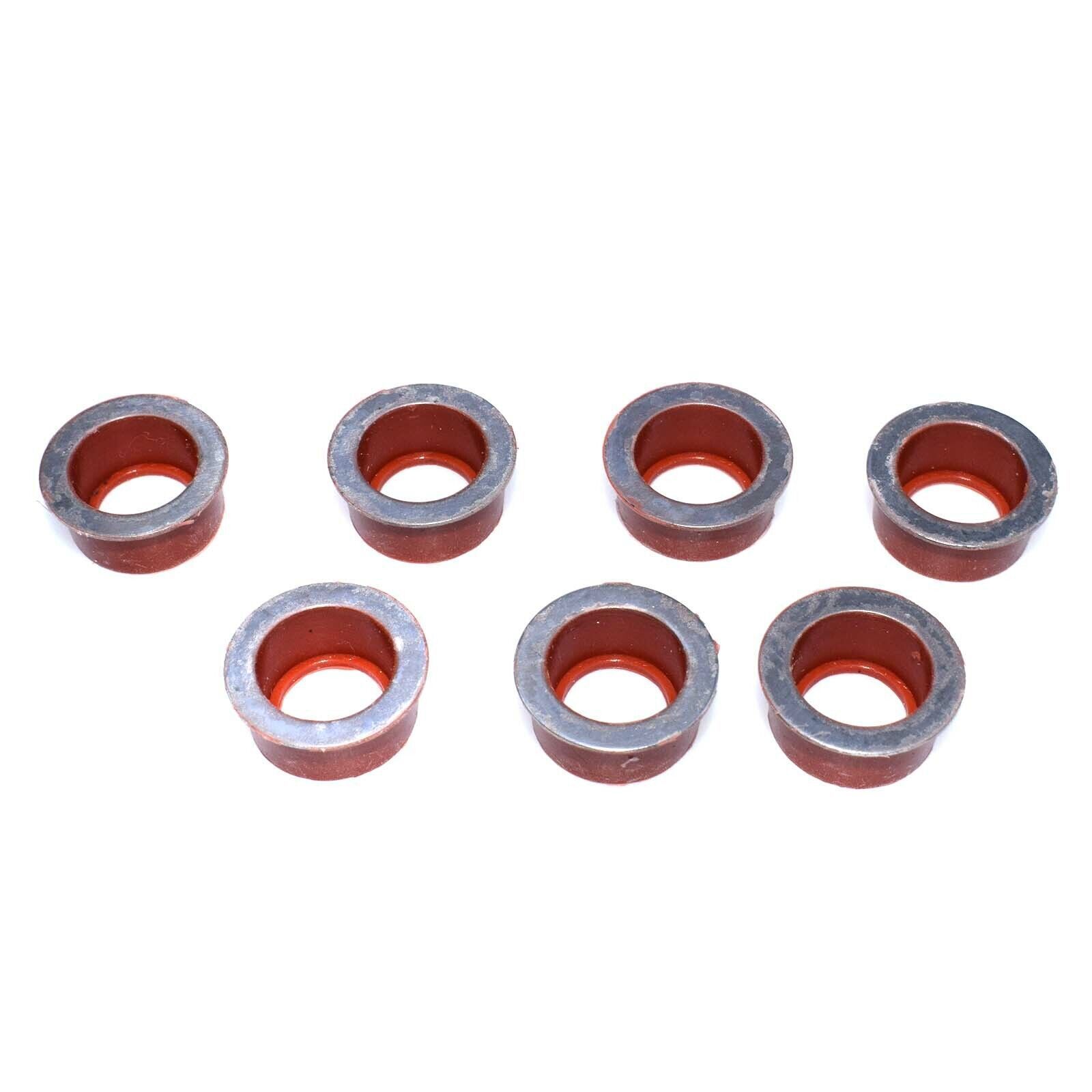 7x OE 11612246945 Backup Rings For BMW X3 X5 X6 E38 E39 E46 E53 