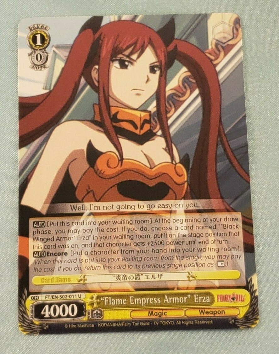 Erza Scarlet Flame Armor Erza Scarlet Flame Empress Armor | Cosplay