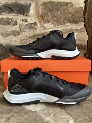 Nike Air Zoom Terra Kiger 7 Shoes Mens Size 11.5 Black Trail Running Hiking Men main image 2