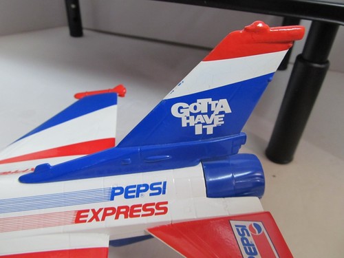 F-16 Fighting Falcon Liberty Classics Die Cast Bank & 3 Planes & 1 Blimp GUC - Picture 14 of 23