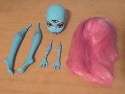 monster high three eyed ghoul