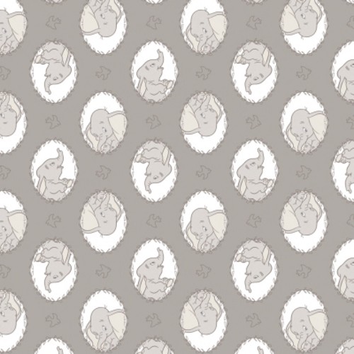 Camelot Disney Dumbo 85160101 1 Zinc Frames BTY Cotton FAbric - Bild 1 von 1
