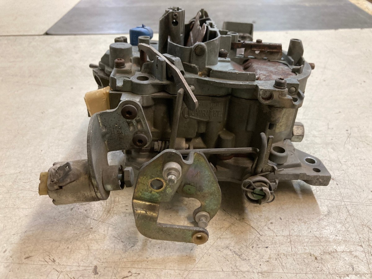 Rochester Four Barrel Quadrajet Carburetor 17084201 81-90 Chevy