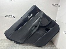 GENUINE 2016 KIA SORENTO DRIVER LEFT REAR DOOR CARD TRIM PANEL BLACK 83313C5000