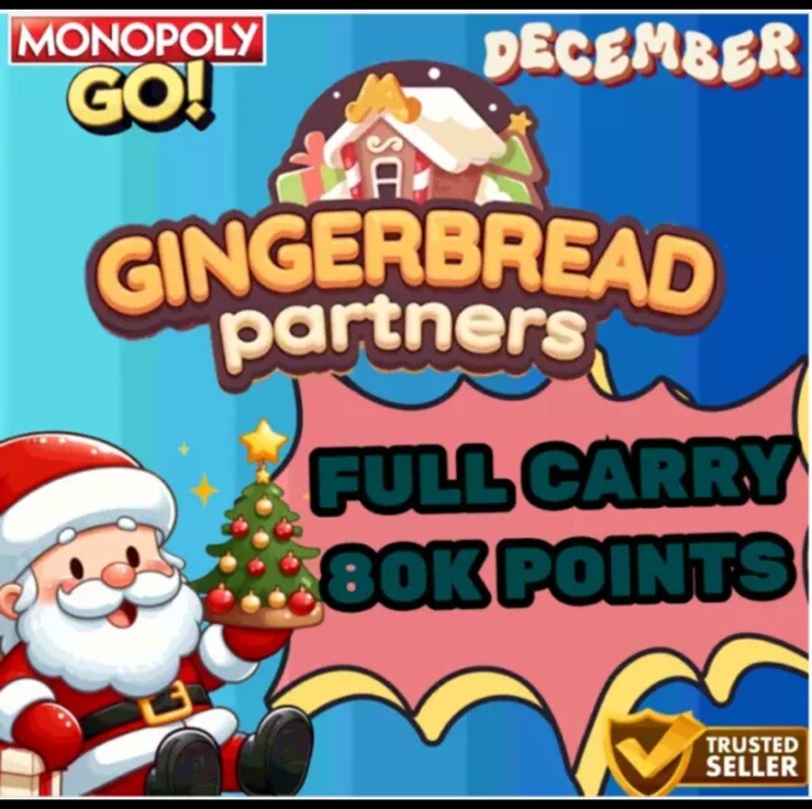 SLOTS 12 HRS FULL CARRY 80K⚡Monopoly Partner Event⭐GO GIFT PARTNERS EVENT SPOTS