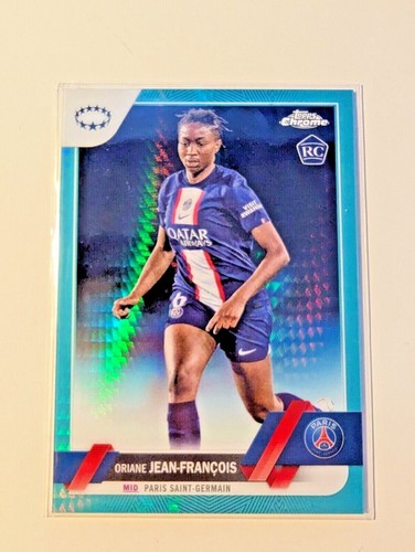 Topps Chrome UEFA Women's Champions League 2022-23 -Aqua Prism- Pick your card! - Picture 13 of 45