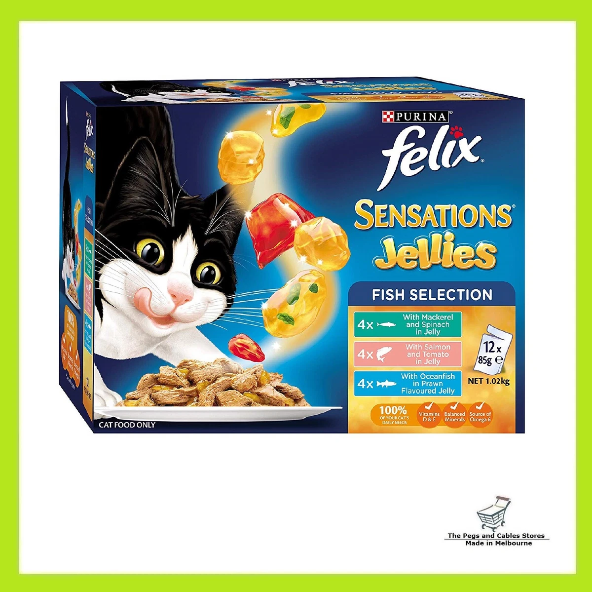 Felix sensations best sale fish