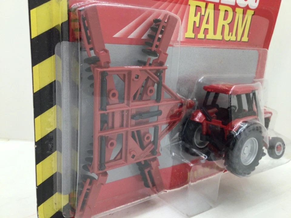 Maisto Tonka Farm Die Cast Collection 88 Tractor & Multi-Plow Unopened Package - Image 3 of 4