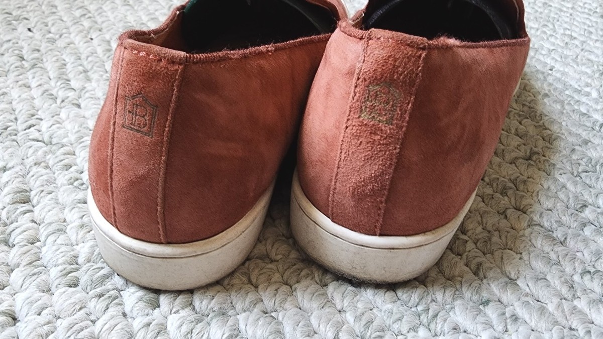 Birdies The Swift Suede Sneakers In Nutmeg Burnt Orange Size  display picture 1