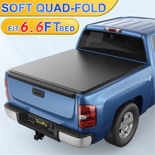 6.5ft 78.8 Bed Soft Quad-fold Tonneau Cover For 2007-2013 Silverado 1500 Vinyl 6.5ft 78.8 Bed Soft Quad-fold Tonneau Cover For 2007-2013 Silverado 1500 Vinyl