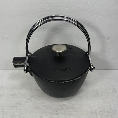 希少！！STAUB LA THEIERE ポット　やかん　ブラック　美品 s-l400.jpg