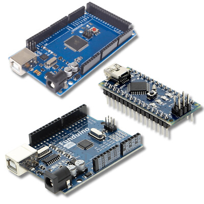 MEGA2560 R3 (CH340), UNO R3 (CH340), NANO R3 (CH340) 