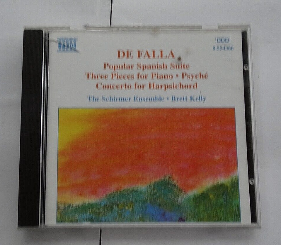 Manuel de Falla : Popular Spanish Suites  3 piece for piano, Psyche. dir B Kelly
