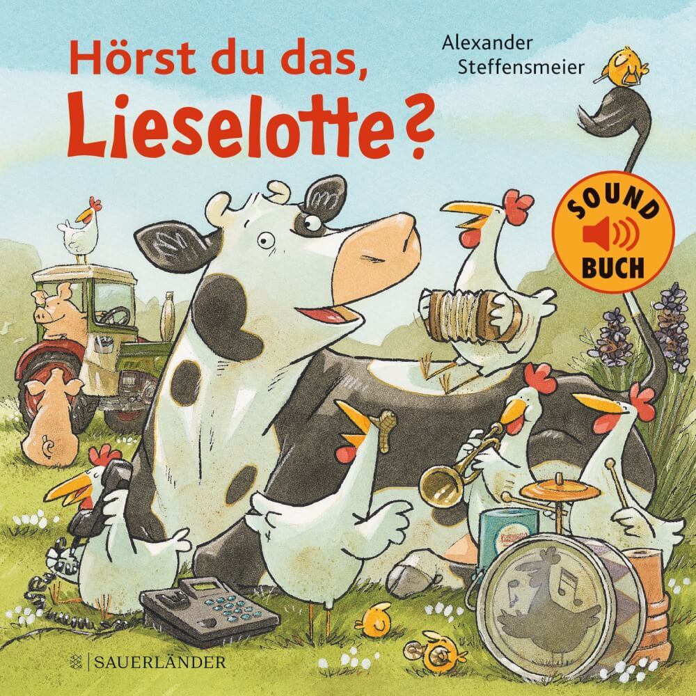 Thumbnail - Hörst Du Das, Lieselotte? (soundbuch)