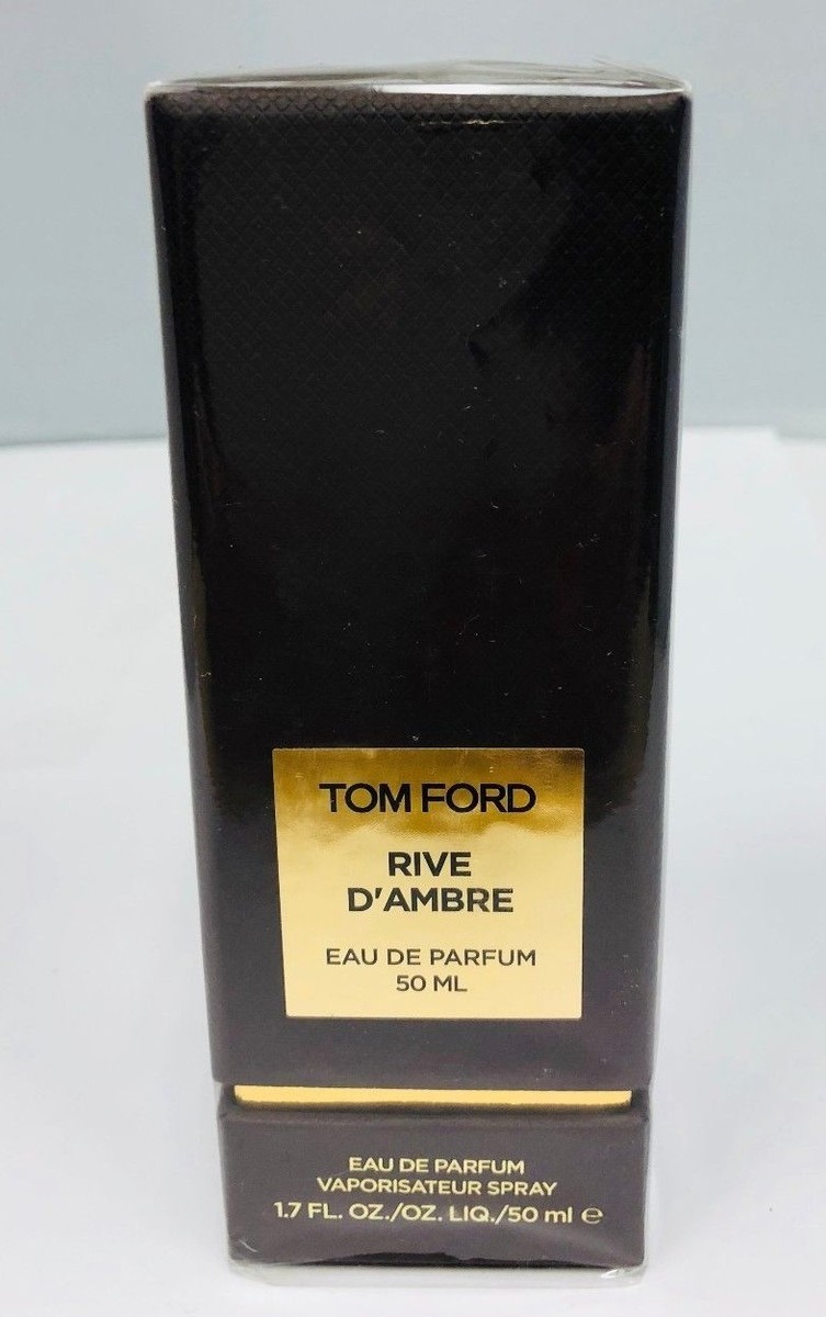 レアTOM FORD RIVE D'AMBRE 50ML Tom Ford RIVE D'AMBRE vaulted eau de parfum ~ Fragrance
