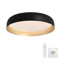 Led Deckenlampe Rund 58Cm Dimmbar Per Fernbedienung Lichtfarbe Warmweiß Kaltweiß