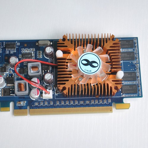 Graphics Card Fan Computer 12V Ultra-quiet Fan Radiator_D - Photo 10/14