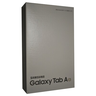 New Samsung Galaxy Tab A 2016 Black 32GB SM-T585 Factory Unlocked