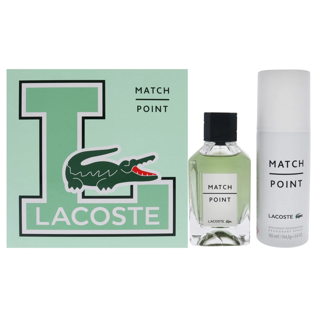 Lacoste match point set Outlet