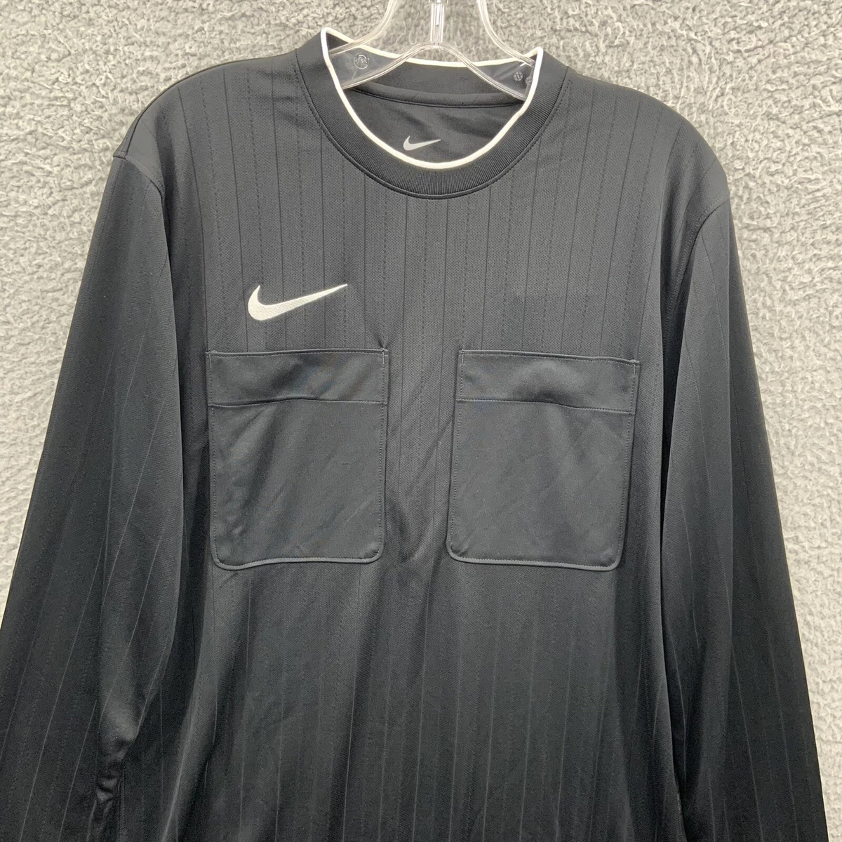 Nike soccer outlet referee jersey