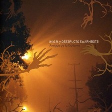 MGR y Destructo Swarmbots - Amigos De La Guitarra [CD]