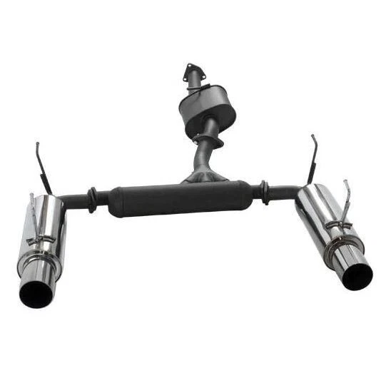 HKS Dual Exit Hi-Power Exhaust System w/ Polished Tips for Honda S2000 AP1 AP2 - Image 2 of 2