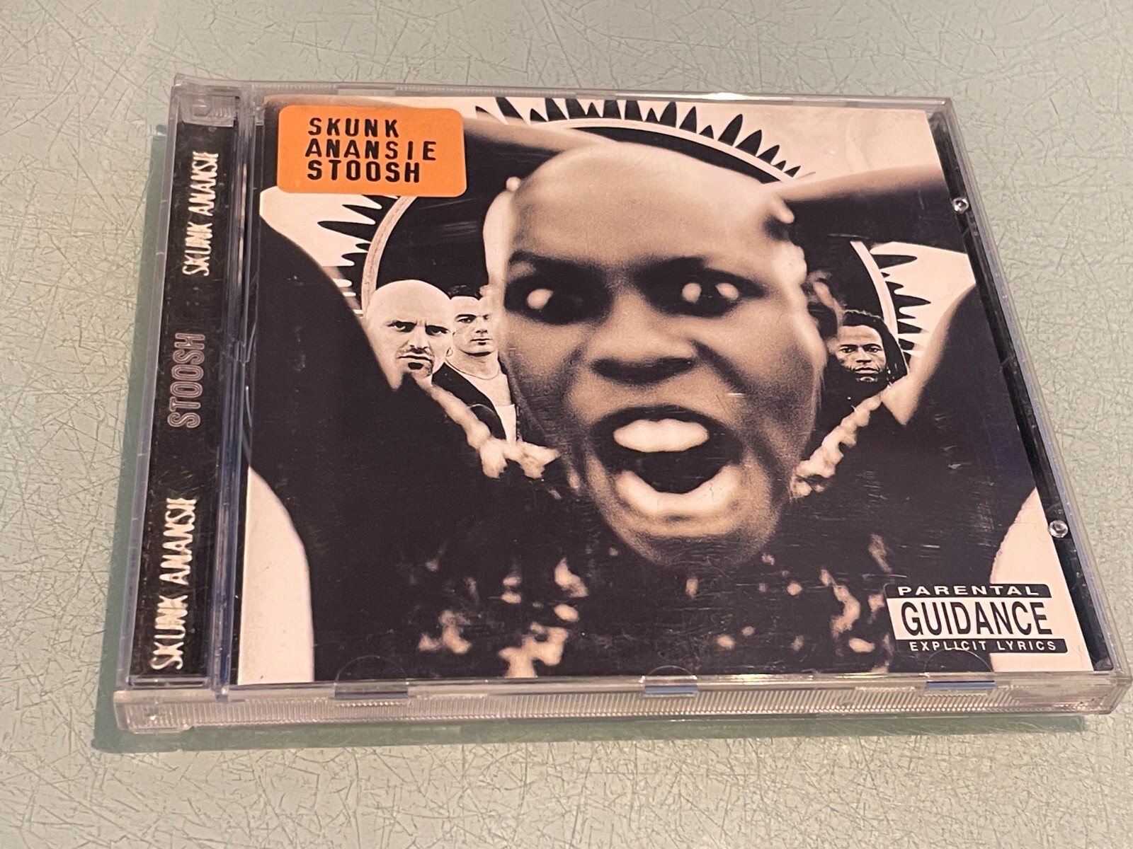 Skunk Anansie - Stoosh - CD Album - 1996 One Little Indian - 11 Great Tracks
