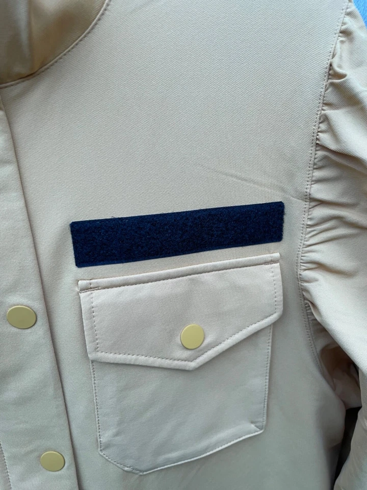 Nike Sportswear Tech Pack 4 Pocket M65 Jacket Coat Tan BNWT Womens Swoosh Logo - Image 3 of 4