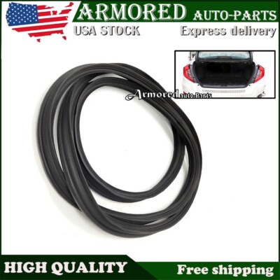 Weatherstrip Trunk Lid Rubber Seal fit for 2006-2011 Honda Civic 74865-SNE-A01